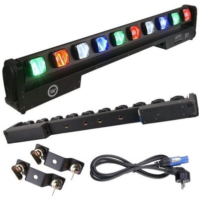 No Name LIGHT4ME SWEEPER BAR 10x15 LED-Lamelle mit beweglichem Strahl (LED), Scheinwerfer No Name LIGHT4ME SWEEPER BAR 10x15 LED-Lamelle mit beweglichem Strahl (LED), Scheinwerfer