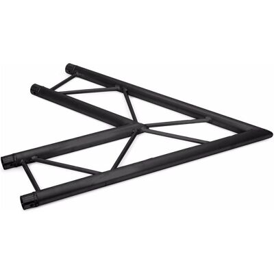 Alutruss DECOLOCK DQ2-PAC20H 2-Weg Ecke 60° sw, Montage Lichttechnik, Schwarz Alutruss DECOLOCK DQ2-PAC20H 2-Weg Ecke 60° sw, Montage Lichttechnik, Schwarz