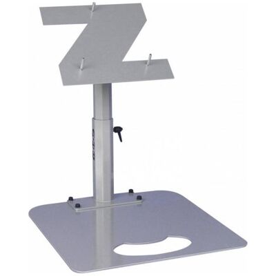 Zomo Pro Stand DZ silber, DJ Möbel, Silber Zomo Pro Stand DZ silber, DJ Möbel, Silber