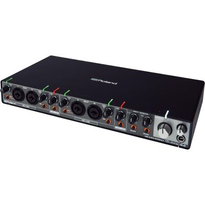 Roland Rubix 44 (USB), Audio Interface, Schwarz Roland Rubix 44 (USB), Audio Interface, Schwarz