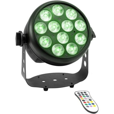 EuroLite LED Silent Par 12x10W RGBL (10 W, LED), Scheinwerfer, Mehrfarbig EuroLite LED Silent Par 12x10W RGBL (10 W, LED), Scheinwerfer, Mehrfarbig