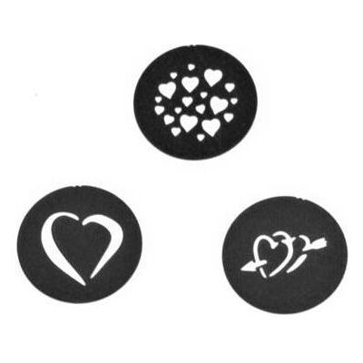 EuroLite Gobo Set A 14/10mm - Gobo-Set EuroLite Gobo Set A 14/10mm - Gobo-Set