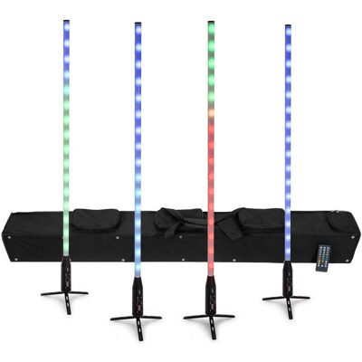 EuroLite AKKU Slim Tube AIR Set (LED), Scheinwerfer, Transparent EuroLite AKKU Slim Tube AIR Set (LED), Scheinwerfer, Transparent