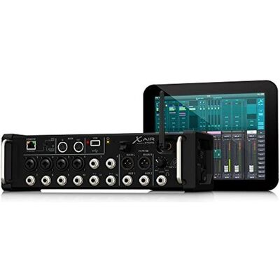 Behringer X Air Xr12 (Studio- und Livemixer), Mischpult, Schwarz Behringer X Air Xr12 (Studio- und Livemixer), Mischpult, Schwarz