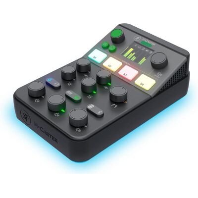 Mackie M-Caster Studio (Studio- und Livemixer), Mischpult, Schwarz Mackie M-Caster Studio (Studio- und Livemixer), Mischpult, Schwarz