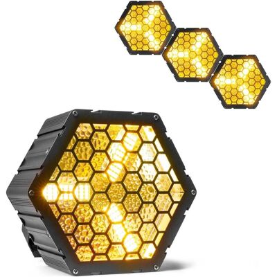 BeamZ Set Van 4x RB90 Retro -Blinder - 3x 30W RGB/WW LEDâ € ™ s (30 W, LED), Scheinwerfer, Schwarz, Mehrfarbig BeamZ Set Van 4x RB90 Retro -Blinder - 3x 30W RGB/WW LEDâ € ™ s (30 W, LED), Scheinwerfer, Schwarz, Mehrfarbig
