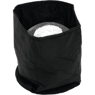 EuroLite Set Spiegelkugel 30cm + Soft-Bag (30 cm), Spiegelkugel, Silber, Schwarz EuroLite Set Spiegelkugel 30cm + Soft-Bag (30 cm), Spiegelkugel, Silber, Schwarz