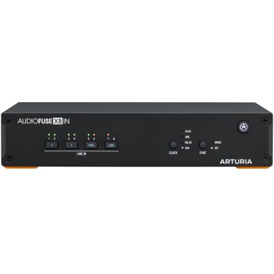 Arturia Audiofuse X8 In (USB), Audio Interface, Schwarz Arturia Audiofuse X8 In (USB), Audio Interface, Schwarz