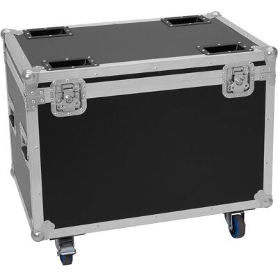 Roadinger Flightcase 4x TMH-W400, Audio Racks + Cases Roadinger Flightcase 4x TMH-W400, Audio Racks + Cases