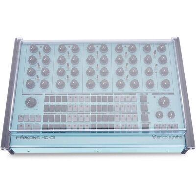 Decksaver Erica Synths Perkons HD-01, Zubehör DJ, Transparent Decksaver Erica Synths Perkons HD-01, Zubehör DJ, Transparent