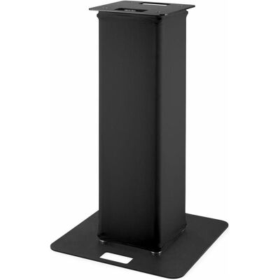 BeamZ totem - P30 totem - Complete set, ook voor tijdelijke toepassingen - 1 meter - Zwart, Lichttechnik Zubehör BeamZ totem - P30 totem - Complete set, ook voor tijdelijke toepassingen - 1 meter - Zwart, Lichttechnik Zubehör