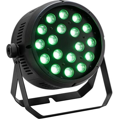 EuroLite LED Z-PAR 18x8W QCL Zoom (8 W, LED), Scheinwerfer, Schwarz EuroLite LED Z-PAR 18x8W QCL Zoom (8 W, LED), Scheinwerfer, Schwarz
