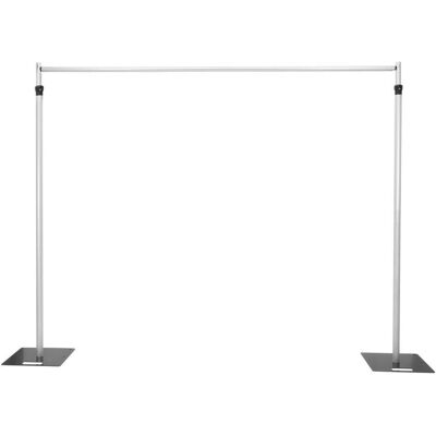 EuroLite MCS-3148 Mobile Curtain Stand – variabler Aluminium-Vorhangständer 2,5-4,8 m, DJ Möbel EuroLite MCS-3148 Mobile Curtain Stand – variabler Aluminium-Vorhangständer 2,5-4,8 m, DJ Möbel