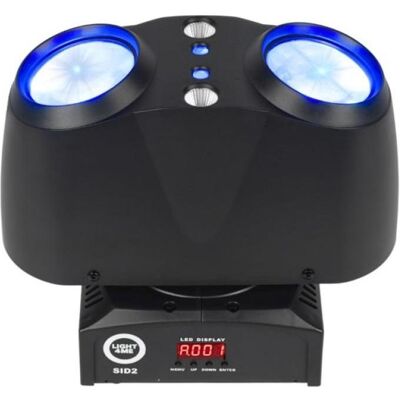 Light4Me SID2 multiefekt świetlny LED 4w1 efekt be (80 W, LED), Scheinwerfer, Schwarz Light4Me SID2 multiefekt świetlny LED 4w1 efekt be (80 W, LED), Scheinwerfer, Schwarz