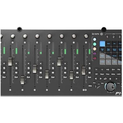 iCON Pro Audio P1-M/D4-T DAW Controller Bundle (Controller), MIDI Controller, Mehrfarbig iCON Pro Audio P1-M/D4-T DAW Controller Bundle (Controller), MIDI Controller, Mehrfarbig