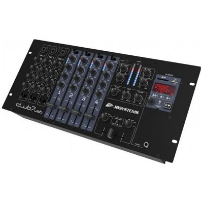 JB Systems Club7-USB, Mischpult JB Systems Club7-USB, Mischpult