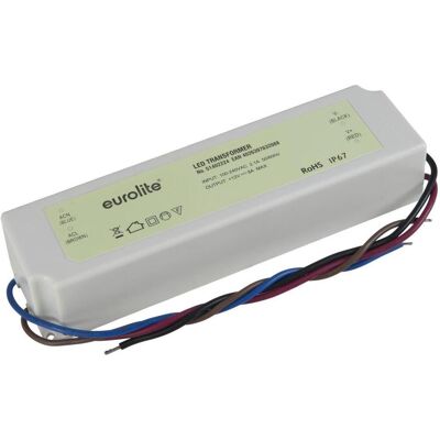 EuroLite Elektronischer Trafo, 12V, 8A, IP67, Zubehör DJ EuroLite Elektronischer Trafo, 12V, 8A, IP67, Zubehör DJ