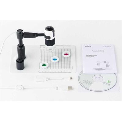 Cokin Infiniclear Digital Mikroskop inkl Filter Mini USB Adaptaer LED Licht Cokin Infiniclear Digital Mikroskop inkl Filter Mini USB Adaptaer LED Licht