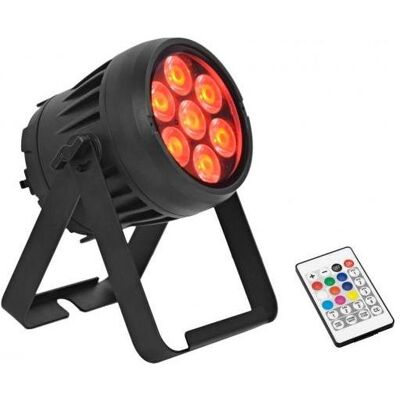 EuroLite Set 4x AKKU IP PAR 7 QCL CRMX MK2 + Case mit Ladefunktion (8 W, LED), Scheinwerfer, Mehrfarbig EuroLite Set 4x AKKU IP PAR 7 QCL CRMX MK2 + Case mit Ladefunktion (8 W, LED), Scheinwerfer, Mehrfarbig