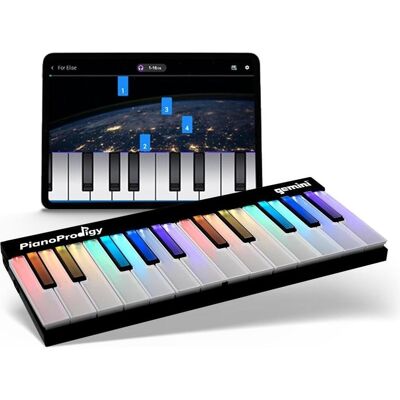 Gemini GPP-101 (Keyboard), MIDI Controller, Schwarz Gemini GPP-101 (Keyboard), MIDI Controller, Schwarz