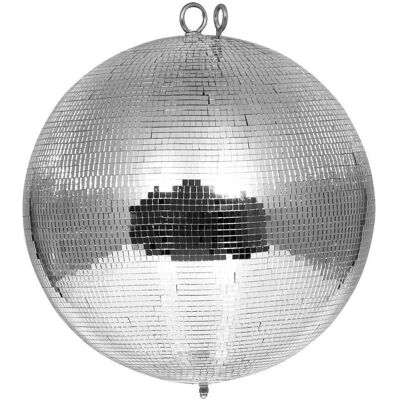 EuroLite Spiegelkugel 40cm (5x5mm) (40 cm), Spiegelkugel, Silber EuroLite Spiegelkugel 40cm (5x5mm) (40 cm), Spiegelkugel, Silber