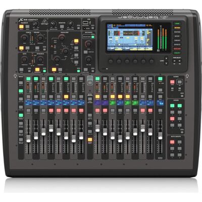 Behringer X32 Compact (Studio- und Livemixer), Mischpult, Schwarz Behringer X32 Compact (Studio- und Livemixer), Mischpult, Schwarz