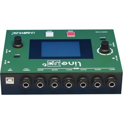 Lab4Music Lineup6 (Controller), MIDI Controller Lab4Music Lineup6 (Controller), MIDI Controller