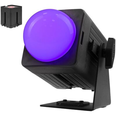 BeamZ Professional Kube20BK Uplight Set mit 2x kube20bk - IP65 - Schwarz (20 W, LED), Scheinwerfer, Schwarz BeamZ Professional Kube20BK Uplight Set mit 2x kube20bk - IP65 - Schwarz (20 W, LED), Scheinwerfer, Schwarz