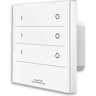 IsoLED Wandmontierter Wireless Einfarbiger LED-Controller - 4 Zonen IsoLED Wandmontierter Wireless Einfarbiger LED-Controller - 4 Zonen