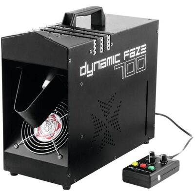 EuroLite Set Dynamic Faze 700 + Fluide, Nebelmaschine EuroLite Set Dynamic Faze 700 + Fluide, Nebelmaschine