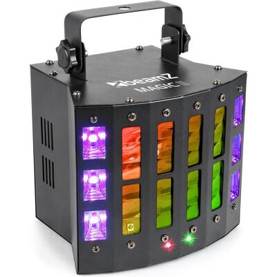 BeamZ Magic2 (3 W, LED), Scheinwerfer, Schwarz BeamZ Magic2 (3 W, LED), Scheinwerfer, Schwarz