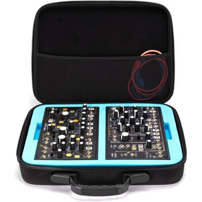 Analog PULSE Case For Make Noise 0-Coast and 0-CTRL, DJ Cases, Schwarz Analog PULSE Case For Make Noise 0-Coast and 0-CTRL, DJ Cases, Schwarz