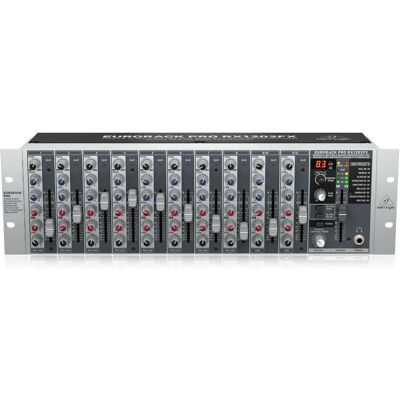 Behringer RX1202FX V2 (Line-Mischer), Mischpult, Grau Behringer RX1202FX V2 (Line-Mischer), Mischpult, Grau