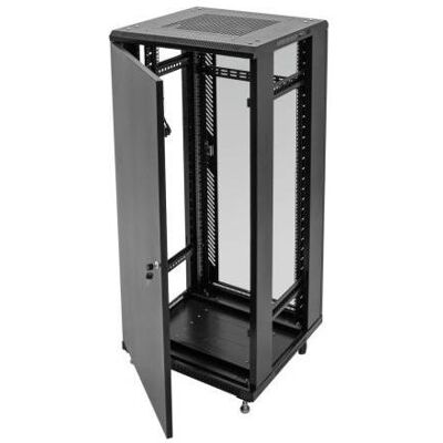 Roadinger SSC-20 Stahlschrank mit Glastür 20HE, Audio Racks + Cases, Schwarz Roadinger SSC-20 Stahlschrank mit Glastür 20HE, Audio Racks + Cases, Schwarz