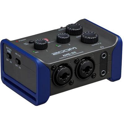 Zoom AMS-24 (USB), Audio Interface, Schwarz Zoom AMS-24 (USB), Audio Interface, Schwarz