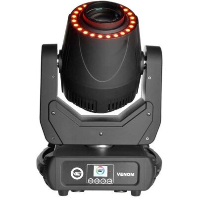 No Name LIGHT4ME VENOM SPOT RING 200W LED Moving Head (200 W, LED), Scheinwerfer No Name LIGHT4ME VENOM SPOT RING 200W LED Moving Head (200 W, LED), Scheinwerfer