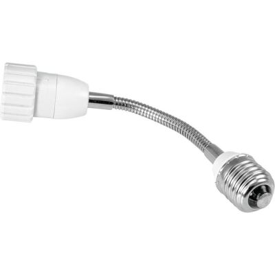 EuroLite Adapter E-27 auf GU-10 Schwanenhals, Zubehör DJ EuroLite Adapter E-27 auf GU-10 Schwanenhals, Zubehör DJ