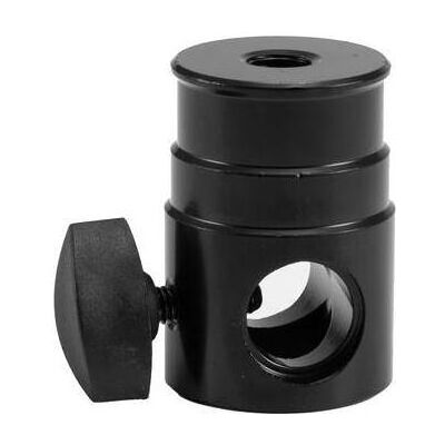 EuroLite TV-Zapfenaufnahme 16mm mit M10-Gewinde, Montage Lichttechnik, Schwarz EuroLite TV-Zapfenaufnahme 16mm mit M10-Gewinde, Montage Lichttechnik, Schwarz