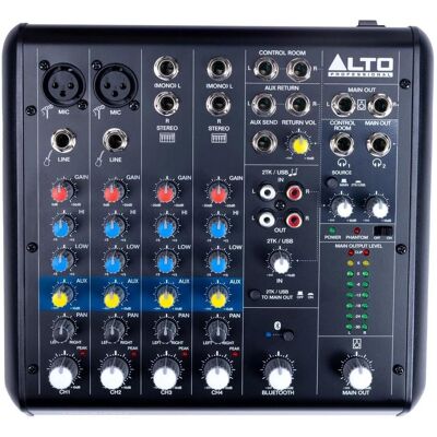 Alto Professional Mischpult Professional TrueMix 600 (Studio- und Livemixer), Mischpult, Schwarz Alto Professional Mischpult Professional TrueMix 600 (Studio- und Livemixer), Mischpult, Schwarz