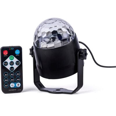 Top-Light Top Light - Party Ball with Remote – LED Disco Light Effects (71209) (LED), Scheinwerfer, Mehrfarbig Top-Light Top Light - Party Ball with Remote – LED Disco Light Effects (71209) (LED), Scheinwerfer, Mehrfarbig