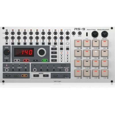 Behringer RS-9, Synthesizer, Schwarz Behringer RS-9, Synthesizer, Schwarz