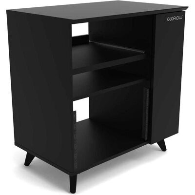 Glorious Modular Side Rack, DJ Möbel, Schwarz Glorious Modular Side Rack, DJ Möbel, Schwarz