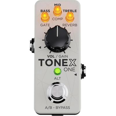 IK Multimedia TONEX ONE Brown Sound White Limited Edition, Audio Interface, Weiss IK Multimedia TONEX ONE Brown Sound White Limited Edition, Audio Interface, Weiss