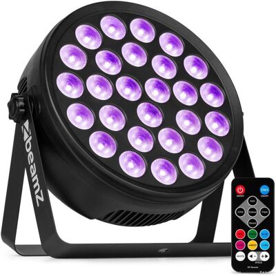 BeamZ BCC260 Flat Par (6 W, LED), Scheinwerfer, Schwarz BeamZ BCC260 Flat Par (6 W, LED), Scheinwerfer, Schwarz