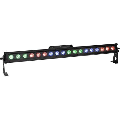 EuroLite LED IP T-PIX 18 QCL Leiste (8 W, LED), Scheinwerfer, Schwarz EuroLite LED IP T-PIX 18 QCL Leiste (8 W, LED), Scheinwerfer, Schwarz