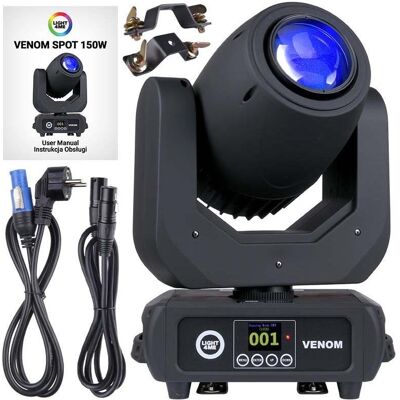 No Name LIGHT4ME VENOM SPOT 150W LED Moving Head (150 W, LED), Scheinwerfer No Name LIGHT4ME VENOM SPOT 150W LED Moving Head (150 W, LED), Scheinwerfer
