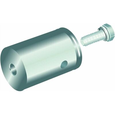 Alutruss DECOLOCK Konusaufnehmer und Schraube, Montage Lichttechnik Alutruss DECOLOCK Konusaufnehmer und Schraube, Montage Lichttechnik