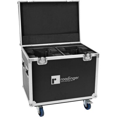 Roadinger Flightcase 2x DMH-190, Audio Racks + Cases, Schwarz Roadinger Flightcase 2x DMH-190, Audio Racks + Cases, Schwarz