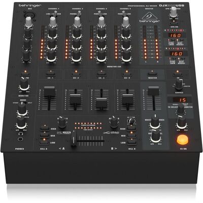 Behringer Pro Mixer Djx900 (Clubmixer), Mischpult, Schwarz Behringer Pro Mixer Djx900 (Clubmixer), Mischpult, Schwarz