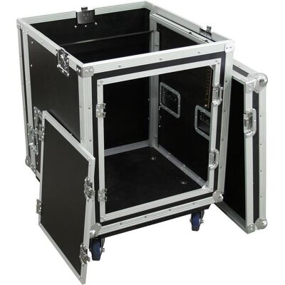 Omnitronic SpezialKombiCase Profi HE rollbar (19" Case), Audio Racks + Cases, Schwarz Omnitronic SpezialKombiCase Profi HE rollbar (19" Case), Audio Racks + Cases, Schwarz
